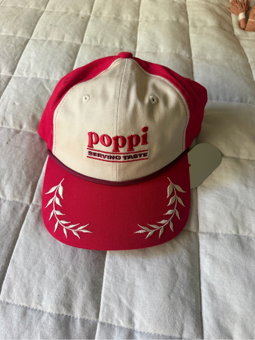 Drink Poppi Snackback Hat